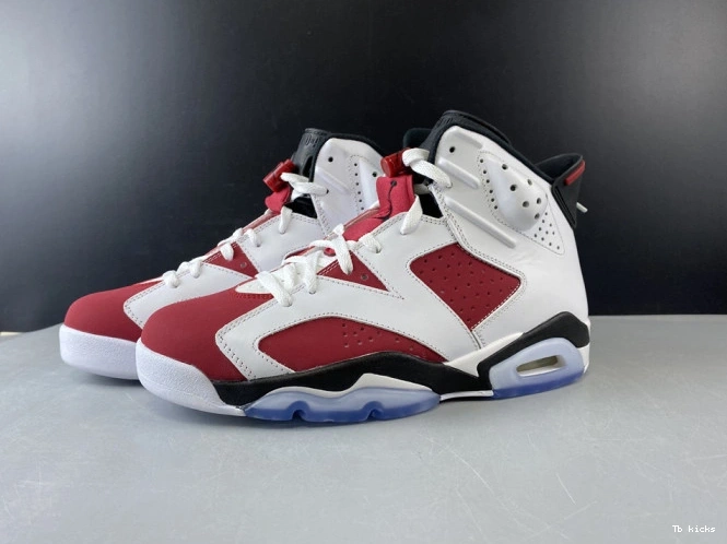 TBK AIR 2014 JORDAN 6 384664-160 'CARMINE' RETRO 0718